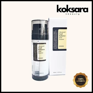 cosrx advanced snail radiance dual essence 80ml