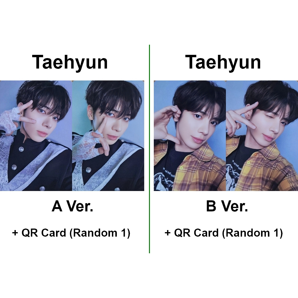 TXT 6th mini album minisode 3: TOMORROW Weverse Albums ver. Member