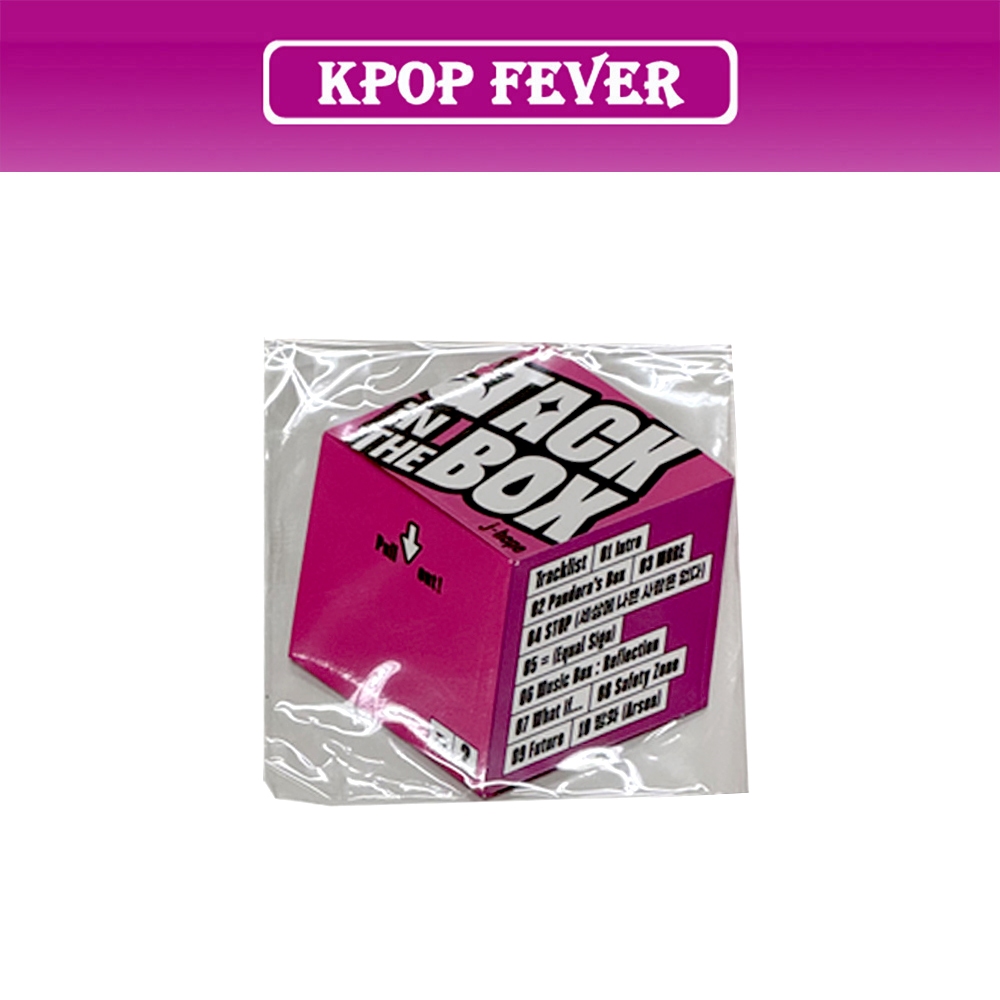 J-HOPE BTS - Jack In The Box (Weverse Album) Album Musicale QR Card + Photocard - IMPORTATO DALLA COREA