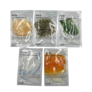 [Abib] Mild acidic pH sheet mask 30ml
