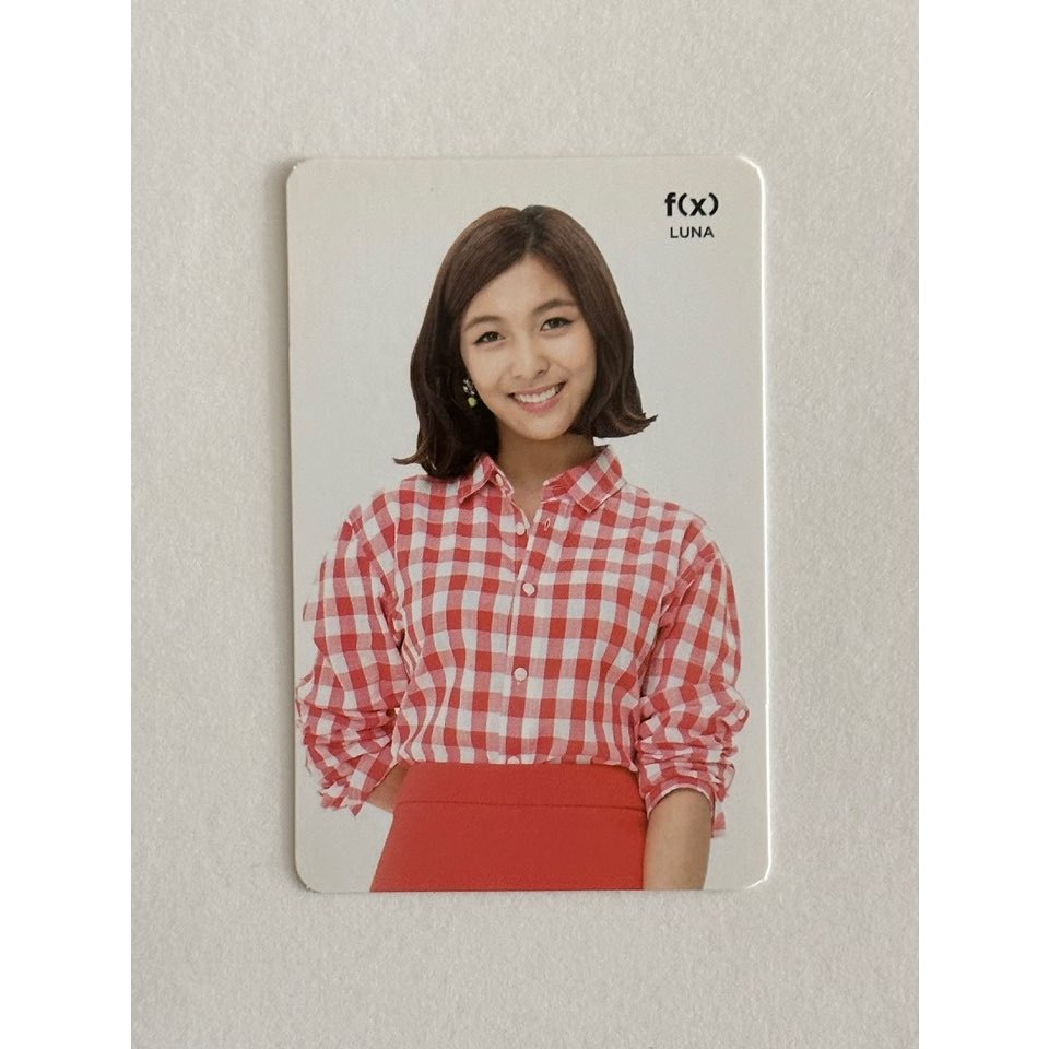 SM Town COEX ARTIUM SUM Fortune Cookie-SNSD f (x) EXO Cartão