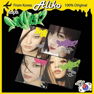 AESPA 3rd Mini Album - MY WORLD (Poster Ver.)