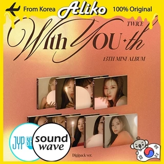 TWICE 13th Mini Album - With YOU-th (Digiapck Ver.)