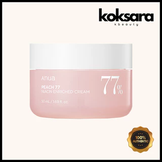 anua peach 77 niacin enriched cream 50ml