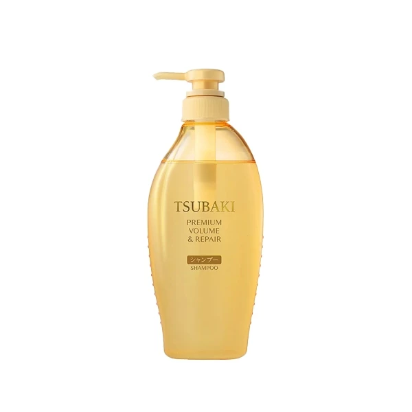 shiseido tsubaki Shampoo Premium Volume E Reparador 450ml