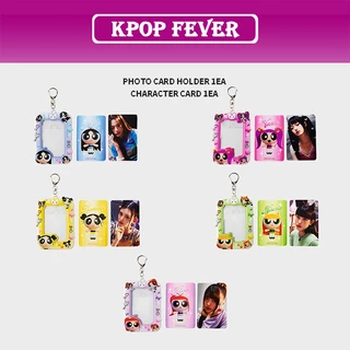 NEWJEANS - [THE POWERPUFF GIRLS X NJ] LINE FRIENDS MD (PHOTO HOLDER KEYRING KEYCHAIN VER.2)