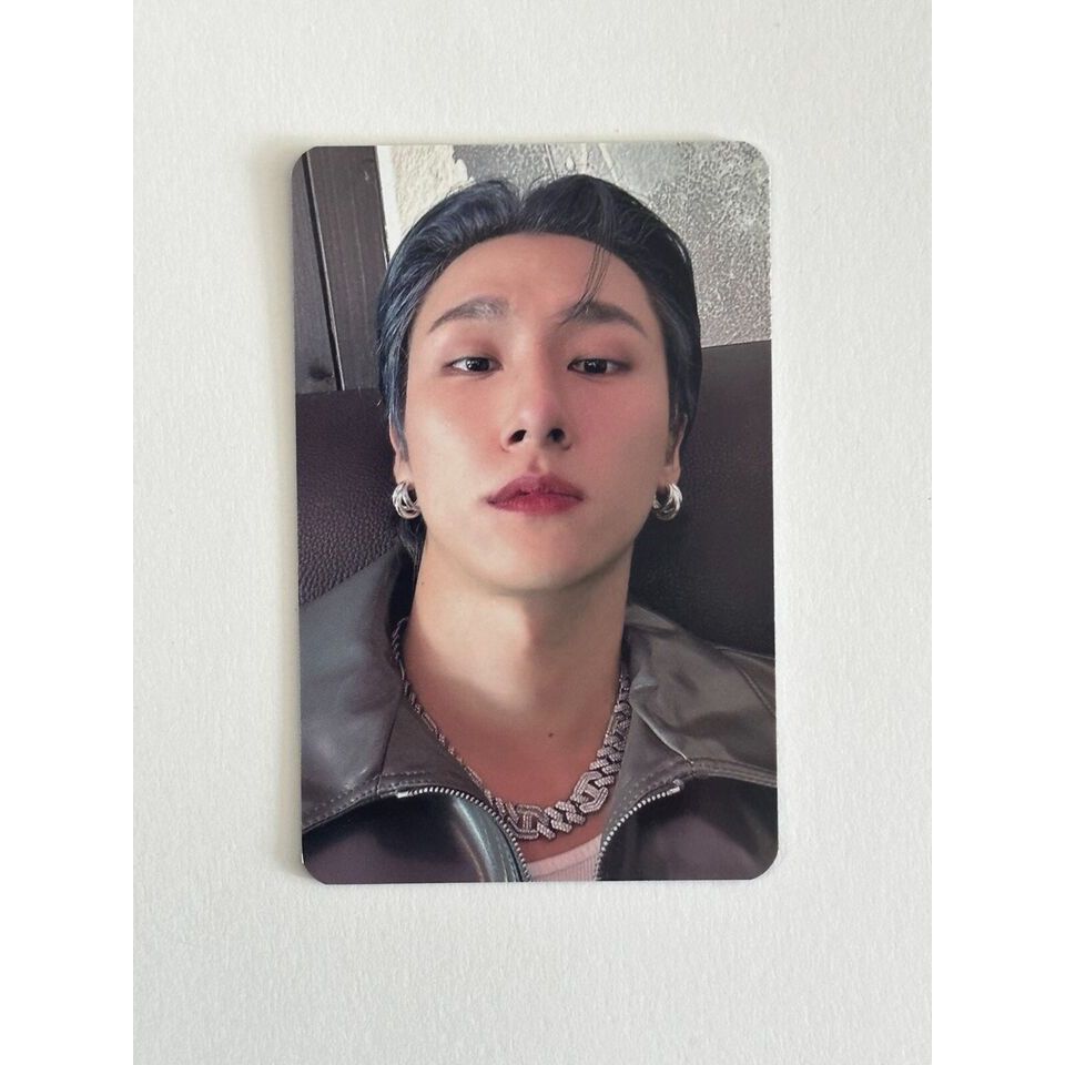 Monsta X I.M IM Changkyun Overdrive Blue Dream Media POB Cartão