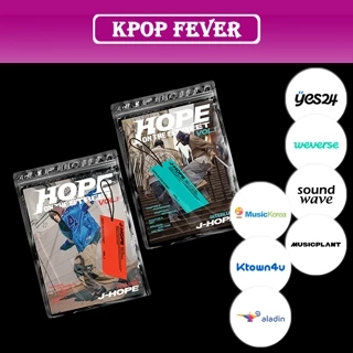 ( POB ) BTS J-HOPE - SPECIAL ALBUM [ HOPE ON THE STREET VOL.1 ] (PRELUDE / INTERLUDE VER.) JHOPE