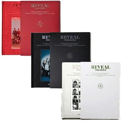 THE BOYZ - [ REVEAL ] 1ST Album | Shopee Brasil