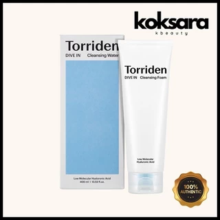 torriden dive in low molecular hyaluronic acid cleansing foam 150ml