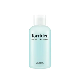 torriden dive in low molecular hyaluronic acid skin booster 200ml em Oferta na Shopee