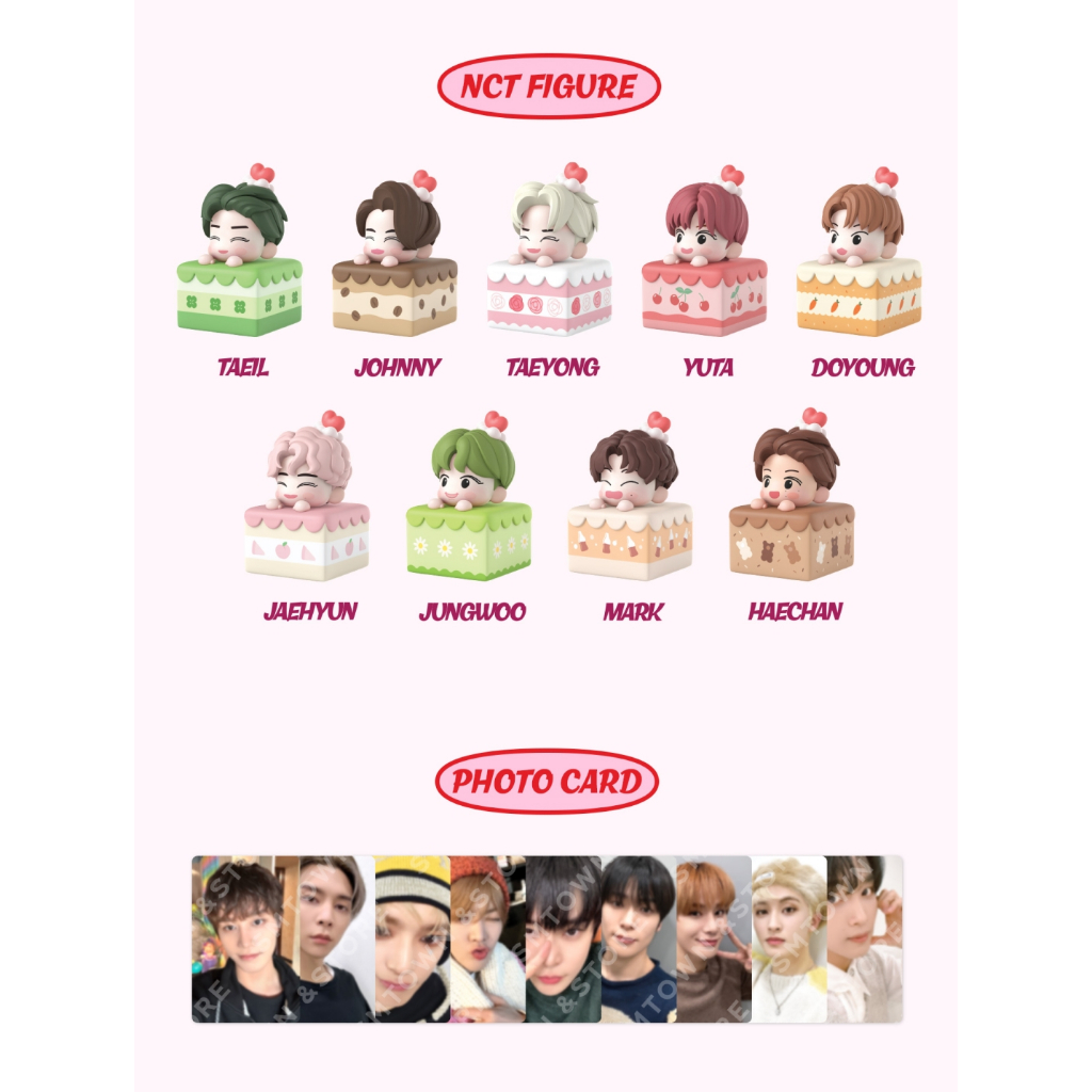 何でも揃う 127 NCT PREORDER] CCOMAZ Brasil Shopee | CAKE VALENTINE's K-Pop / Asia