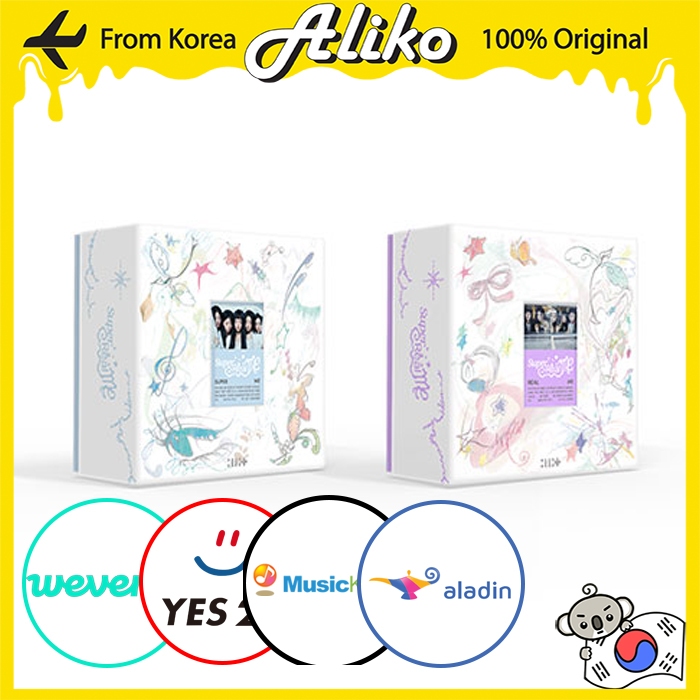 ILLIT - 1st Mini Album [SUPER REAL ME] | Shopee Brasil