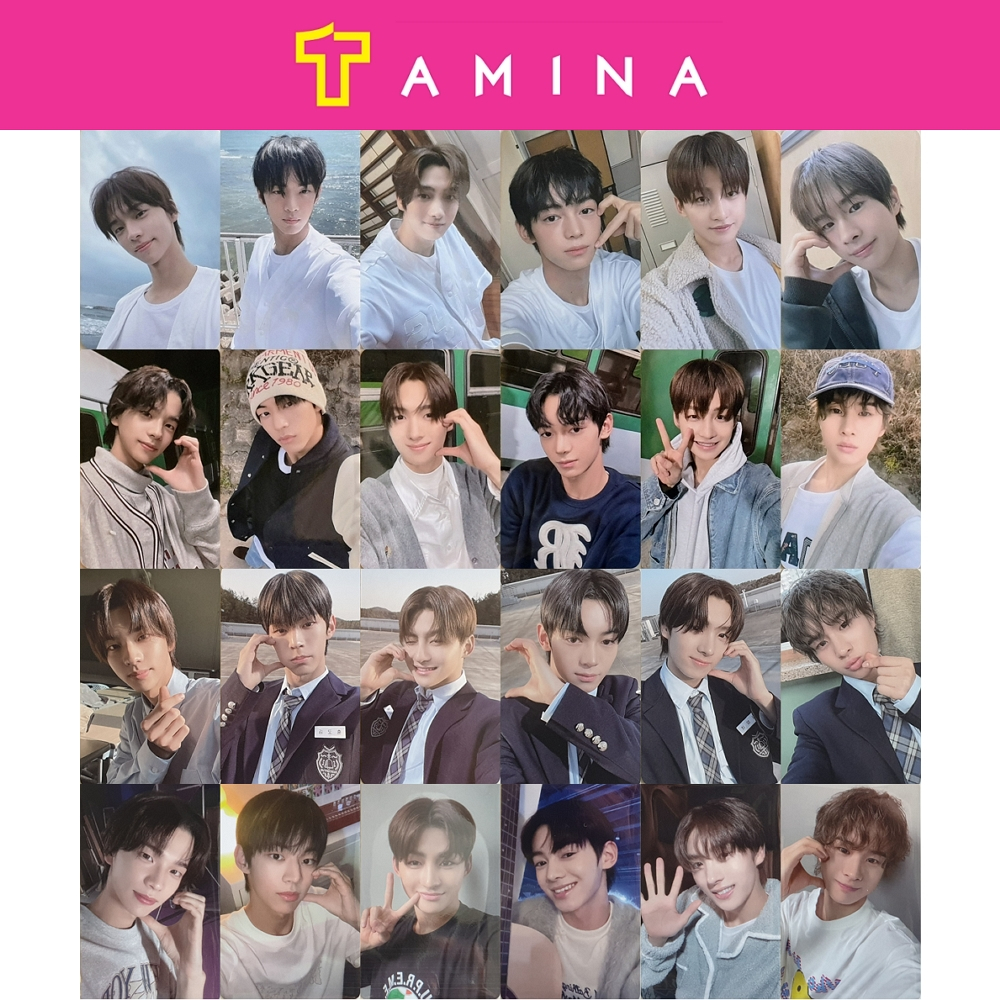 TWS 1st Mini Album 'Sparkling Blue' 2nd Lucky Draw Photocard