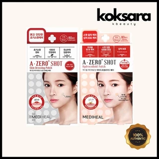 mediheal a-zero skin trouble spot patch 80p 2type