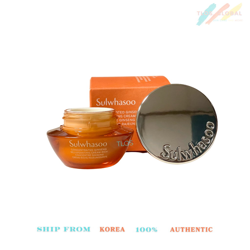 Sulwhasoo Concentrated Ginseng Rejuvenating Cream Rich 10ml