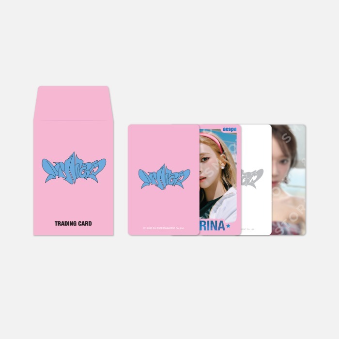 aespa MY WORLD shopee 限定 トレカ　セット AESPA - 3RD MINI ALBUM [ MY WORLD ] SMINI VER. | Shopee Brasil
