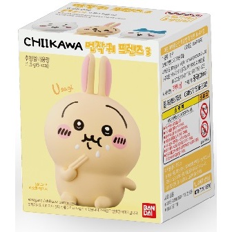Bandai Chiikawa Friend Figura Usagi Hachiware Momonga Coréia