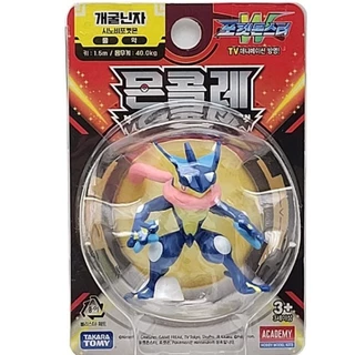 Takara Tomy Pokémon Moncolle EMC Greninja-Figura Dinâmica De Ação Para Colecionadores E Fãs