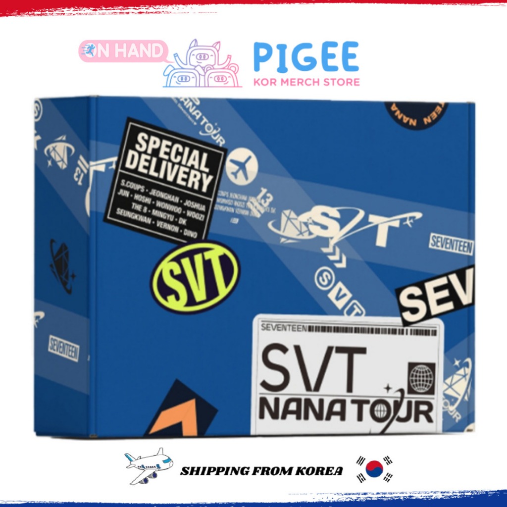 SEVENTEEN - NANA TOUR with SEVENTEEN 2024 MOMENT PACKAGE