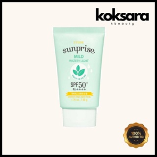 etude house sunprise mild watery light sun cream sun screen SPF50+ PA++++ 50ml