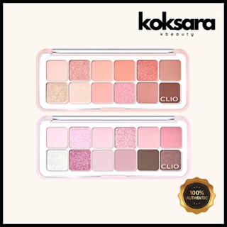 clio every fruit grocery edition pro eye palette air 7.2g (palette+ sticker+ keyring)