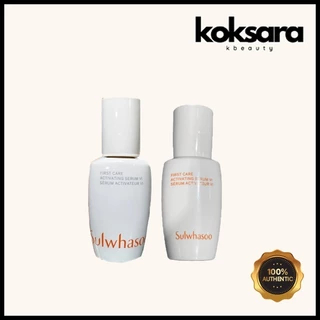 sulwhasoo first care activating serum 8g(exp 2025.12.14), 15g(exp 2026.04.04) small em Oferta na Shopee