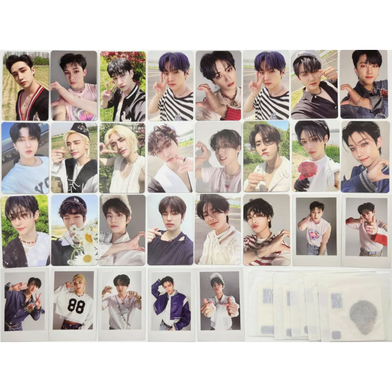 OFFICIAL] SKZ STRAY KIDS MAXIDENT CASE 143 Album PHOTOCARD