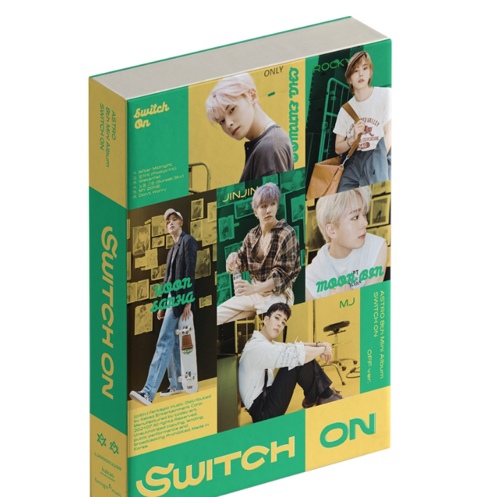 【新品未開封・まとめ売り】ASTRO / SWITCH ON（10枚セット） ASTRO - [ SWITCH ON ] 8TH Mini Album | Shopee Brasil