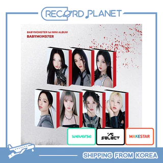 [POB] BABYMONSTER 1st MINI ALBUM [BABYMONS7ER] YG TAG ALBUM VER.