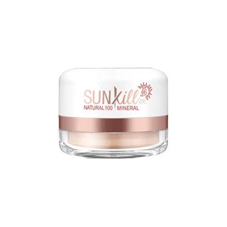 catrin natural 100 mineral sunkill rx sun powder 12g spf46 pa+++