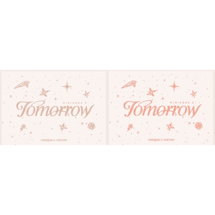 POB] TXT - [ MINISODE 3 : TOMORROW ] 6TH Mini Album (WEVERSE ALBUM