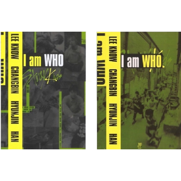 STRAYKIDS - [ I AM WHO ] 2ND Mini Album | Shopee Brasil