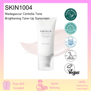 [SKIN1004] Madagascar Centella Tom Brilhante Protetor Solar 50ml SPF50 PA + +