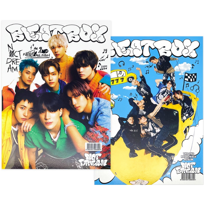 NCT DREAM - [ BEATBOX ] 2ND Album Repackage (PHOTOBOOK Ver