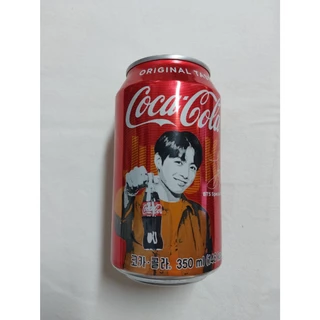 BTS X Lata Vazia De Coca-Cola (Jungkook)