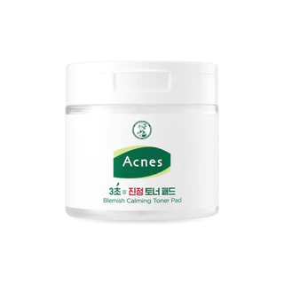 acnes blemish calming toner pad 160ml 70 sheets em Oferta na Shopee