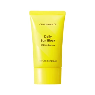 nature republic california aloe daily sun block spf50+ pa++++ 57g