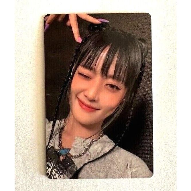 G) i-dle-idle Álbum De Calor officia photocard Miyeon Minnie