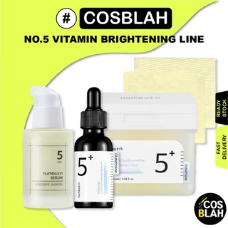 NUMBUZIN NO . 5 Coleção Concentrada De Vitamina (Soro Blemish 50ml , 30ml , Almofada 180ml)
