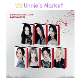 [SITE POB] BABYMONSTER [BABYMONS7ER] YG TAG Album Ver.