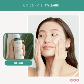 [STYLEMITE] AXIS-Y Quinoa Gel De Limpeza Balanceado Em Uma Etapa Quinoa One-Step balanced Gel Cleanser (180ml)