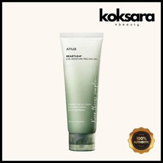 anua heartleaf lha moisture peeling gel 120ml
