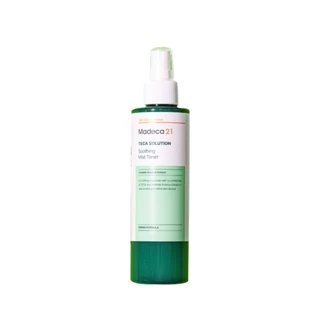 Madeca 21 Teca Solution Soothing Mist Toner 200 ml em Oferta na Shopee