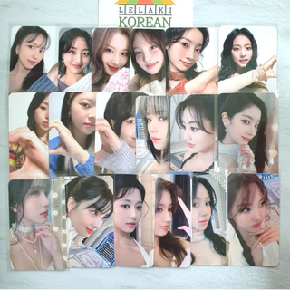 TWICE-13o Mini Álbum [With YOU-th] SoundWave LUCKYDRAW PhotoCard