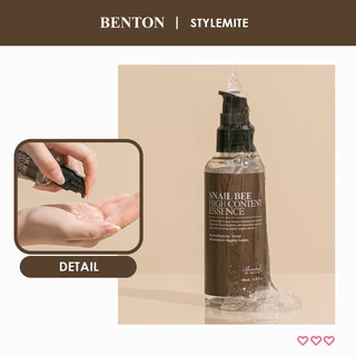 [STYLEMITE] BENTON Essência De Caracol De Abelha HighContent (100ml)