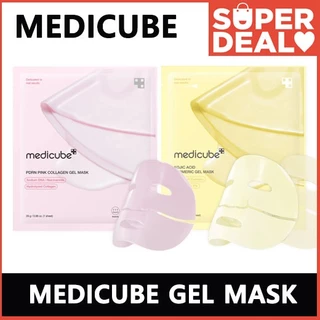 Medicube PDRN Pink Collagen Gel Mask / Kojic Acid Turmeric Gel Mask