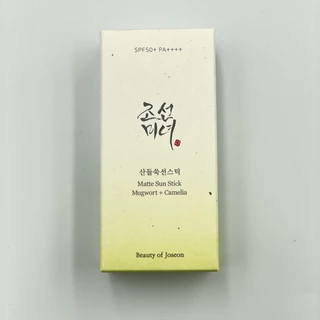 [Beauty of Joseon] Matte Sun Stick : Mugwort+Camelia SPF50+/PA++++ 18g