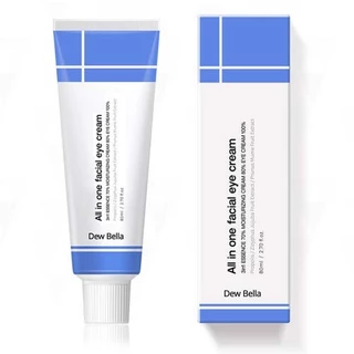 [Dew Bella] All In One Facial Eye Cream Creme Para Os Olhos Tudo Em Um 80ml