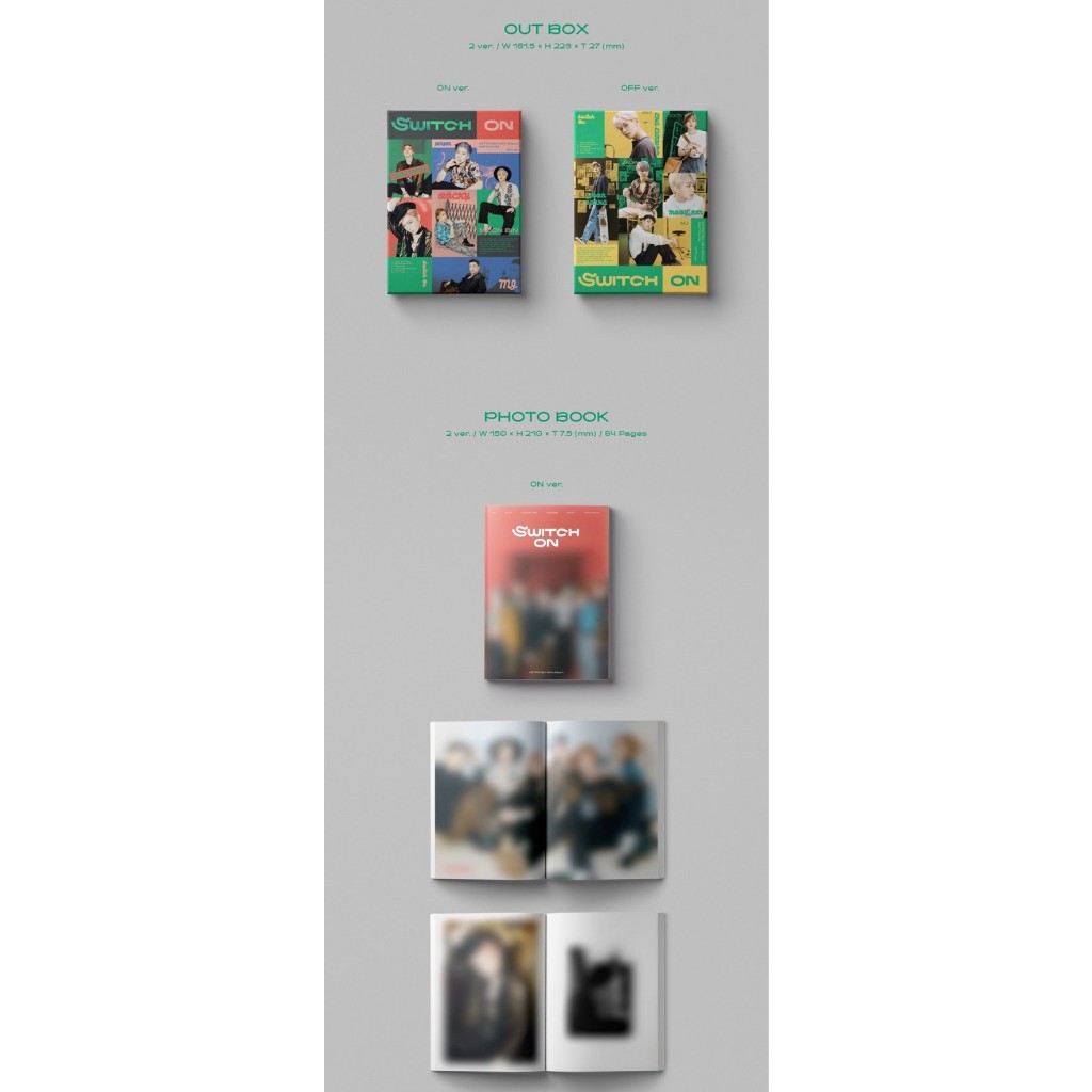 ASTRO - [ SWITCH ON ] 8TH Mini Album | Shopee Brasil